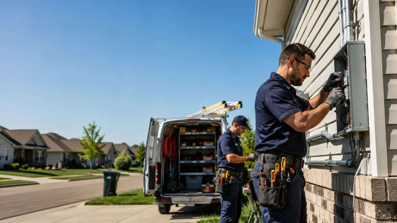 Whole Home Rewiring in Grafton, ND